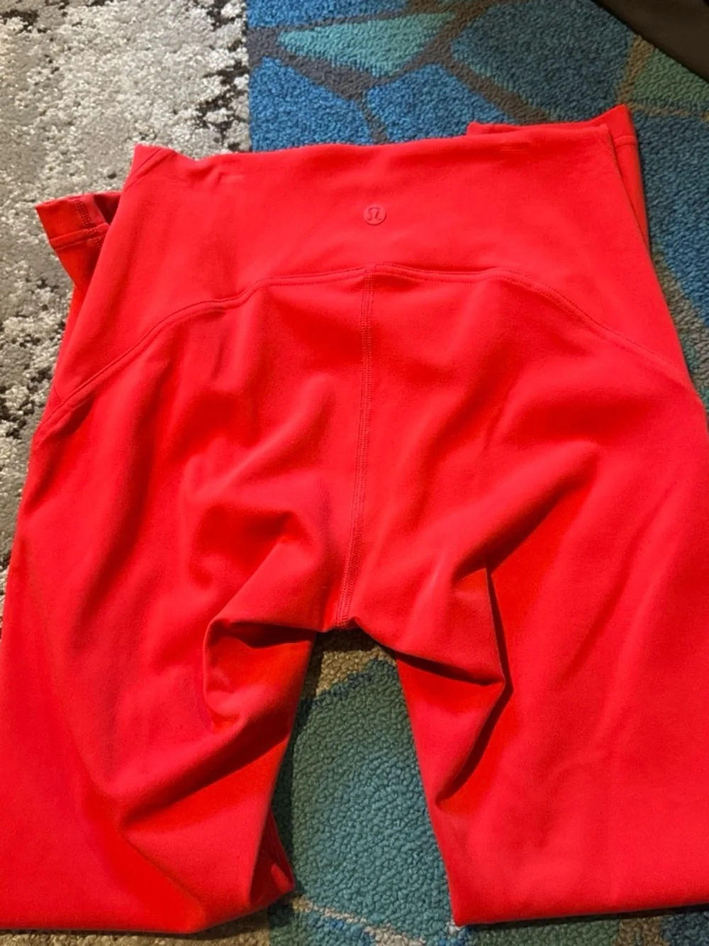 lululemon athletica Bright Red Leggings